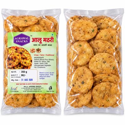 AGRAWAL SNACKS ALOO MATHRI - 350g